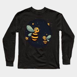 Bee Fathers Day Long Sleeve T-Shirt